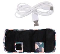 FOYTOKI Chauffe-biberon Manchon de Maintien au Chaud USB en Pc, Portable, Chauffe Uniformément, Facile à Nettoyer, pour Biberon et Lait, Mère et Bébé, Voyage et Fête Estivale