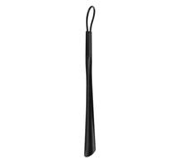 FOYTOKI Chausse-pied Extra Long Noir 46cm pour Bottes Plastique | Aide-chausseur Lisse, Usage Quotidien, Réduit le Besoin de Se Pencher, pour Chaussures Serrées et Mocassins