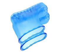 FOYTOKI Chaussures de Pédicure Bain de Pieds Grosse Taille 18 Cm Bleu Résistant la Chaleur Masseur Pied Domestique pour Spa Massage à Domicile