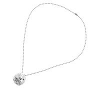 FOYTOKI Collier Pendentif Disco Fluo Accessoire de Fête Rétro pour Danse Hip Hop Thème