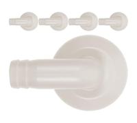 FOYTOKI Connecteur de tuyau de climatisation, raccord de tuyau d'évacuation de climatiseur, 5 pièces, diamètre intérieur 18 mm, air conditioning external unit, remplacement sans