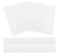 FOYTOKI Correcteurs Oreille en Silicone Invisibles 60 Pcs, Patchs Auriculaires Verticaux Transparents, Autocollants Cosmétiques pour Oreilles Décollées, Correction Discrète et Longue