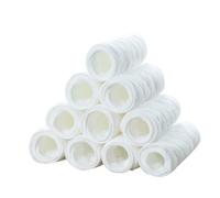 FOYTOKI Couches Lavables en Coton 3 Couches Réutilisables pour Bébés Bords Finition Anti-effilochage Pack de 10 Pièces Maternité