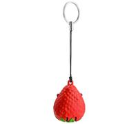 FOYTOKI Coupe-ongles Portable en Acier Inoxydable, Mini Pince à Ongles en Forme de Fraise, Taille Compacte pour Garçon et Filles et Adultes, Outil Manucure Pratique pour Mains et Pieds,