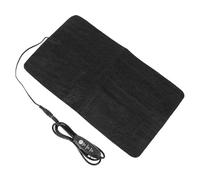 FOYTOKI Coussin Chauffant USB Noir en PU pour Durcissement de Résine Époxy Transparent 3 Niveaux de Température Réglables pour Usage DIY