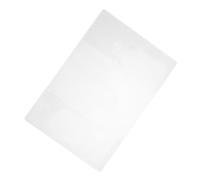 FOYTOKI Couverture Protection Transparente A6 pour Protège-livre en Pvc Anti-rayures Style Minimaliste pour Scrapbooks et Manuels à Usage Scolaire ou Bureau