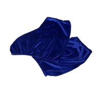 FOYTOKI Couvre-Bottes S’adaptent la Plupart des Tailles en Polyester Élastiques de Patinage à Glace de 1 Paire pour Chaussures de Patinage pour Amateurs