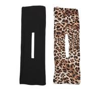 FOYTOKI Créatrice de Chignons Bandeau à Nœud Torsadé en Polyester Noir, 2 Pièces, Facile à Mettre et Retirer Style Unique Quotidien