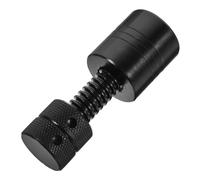 FOYTOKI Cric à Vis Robuste en Acier Hauteur Réglable et Stabilisateur Manuel, Tampon pour Cric, pour Support Moteur Atelier et Levage de Charge Lourde