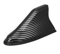 FOYTOKI Décoration Extérieure Aileron de Requin en Fibre de Carbone Cache-Antenne 3D sans Perçage pour Toit de Voiture Accessoire Voiture Moderne pour Usage Urbain