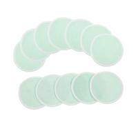 FOYTOKI Démaquillants Réutilisables en Fibre de Lot de 12 Éponge Visage Accessoires de Maquillage Doux et Efficaces Maquillage Démaquillage