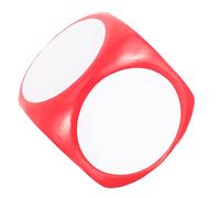 FOYTOKI Dés Mousse Éducatifs pour Jeux Dés Vides Écrits Accessoire Amusant pour Fêtes Et Activités Scolaires