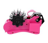 FOYTOKI Dévidoir de Ruban Adhésif en ABS et Acier Inoxydable Multi-rouleaux Semi-automatique Pratique et Solide, pour Commerciaux et Écoles