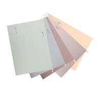 FOYTOKI Dossier de Classement Suspendu 5pcs en Papier et Fer, Portable et Anti-usure, pour Rangement Maison et Bureau, Format A4 Pratique et Robuste