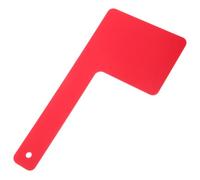 FOYTOKI Drapeau Postal Acrylique Rouge Grand Format Pour Boîte Aux Lettres Extérieure, Accessoire Rotatif 360° Multidirectionnel, Signal De Courrier Visible Pour Jardin Et Terrasse