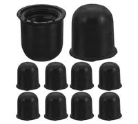 FOYTOKI Entretoises pour Roues de Patins à roulettes Universels, 10pcs en Plastique Noir, Facile à Remplacer, Accessoires Polyvalents pour Patins à roulettes Garçons et Filles