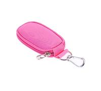 FOYTOKI Étui à Clés D'huile Essentielle 10 Compartiments 2 ML Paquet Portable Rose pour Voyage Et Maison Poignée Transparente