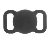 FOYTOKI Étui de Protection Silicone pour Traceur Chat Anti-Perte Coque et Facile à Installer Compatible avec Localisateur Protection Complète et Sécurisée pour Animaux