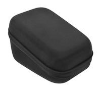 FOYTOKI Étui de Transport Portable Noir en Matériaux Composites Multiples Couches et Poches Filetées pour Rangement du Tensiomètre à Domicile Voyage