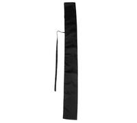 FOYTOKI Étui de Transport pour Épée en Coton Noir Bandoulière, Facile à Porter et Ranger, Pochette pour Sabre Japonerie Style Élégant