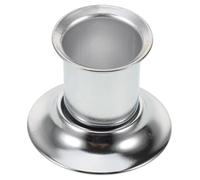 FOYTOKI Extincteur Moxa en Acier Inoxydable Support Pratique Argenté pour Bâton de Moxa Usage Domestique et Nettoyage Facile
