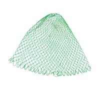 FOYTOKI Filet de Pêche de Remplacement en Nylon Bleu, Grand Modèle Renforcé, Filet Multi-Usage Léger pour Capture et Lâcher de Poissons, Accessoire Pêche Extérieur Professionnel