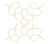 FOYTOKI Fils Tenseurs Collagène Visage 20 Sachets 12 Fils par Sachet Raffermissants Anti-rides pour Femmes et Hommes Lifting Peau Visage Front Cou