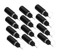 FOYTOKI Flacon Applicateur Souple 20 Pcs 10 Ml Bouteilles De Colle à Pointe Fine Distributeur De Colle Pour Diy Flacons Vides Pour Arts Créatifs Bouteilles Compressibles En Plastique