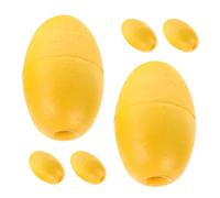 FOYTOKI Flotteur de Bouée D'ancre pour Kayak et Yacht, Lot de 6 Pièces en PVC Résistant aux Intempéries, Design Compact et Facile à Installer pour Pêche et Mouillage
