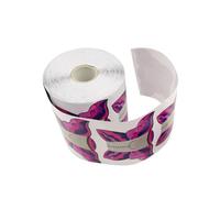 FOYTOKI Formulaire de Guide pour Ongles en Papier Doré 100 Pièces, Outil Pratique pour Extension D'ongles Acryliques UV Design Élégant et Facile à Utiliser