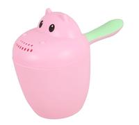 FOYTOKI Gobelets De Bain Hippopotame De Rinçage Pour Garçon Fille Shampoing Lavage Compact Voyage Maison Bords Lisses Prise Main Sûre