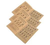 FOYTOKI Guide Complet D'instructions de Mahjong Chinois 3pcs en Papier pour Apprentissage Visuel et Usage Polyvalent Lors de Rassemblements Sociaux et Pratiques