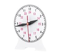 FOYTOKI Horloge De Bureau À 3 Broches Moule D'Horloge Outils Pédagogiques Horloge Créative Outil d'apprentissage du Temps Éducatif Jouets Éducatifs Moule De du