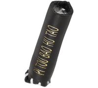 FOYTOKI Housse de Queue de Billard Portable en Cuir Noir, Petite Taille, Protège-Embout Résistant à l'usure, Compatible Plupart des Queues, Protection Optimale pour Jeu de Snooker