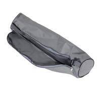 FOYTOKI Housse de Tapis de Yoga Imperméable avec Fermeture Éclair Robuste Pochette de Transport Pliable et Réglable à Sangle pour Tapis de Fitness Rangement Multifonction pour Cours de