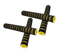 FOYTOKI Housses de Pagaie en Éponge Antidérapante 2 Paires 22 Cm, Poignées Kayak Protection Confortable pour Canne à Pagaie, Équipement Kayak pour Navigation et Canoë