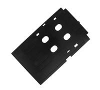 FOYTOKI Imprimante De Cartes PVC Imprimante De Cartes Identité Plateau Réutilisable Robuste