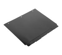 FOYTOKI Intercalaires de Classeur à 3 Anneaux en Pp Noir, Lot de 5 Feuilles A4, Séparateurs de Pages Détachables pour Calepin et Cahier, Accessoires de Bureau Polyvalents pour