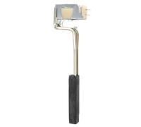 FOYTOKI Interrupteur de Verrouillage de Porte de Machine à Laver avec Poignée de Verrouillage Supplémentaire Fonction Automatique Compatible Multiples Marques Blanc