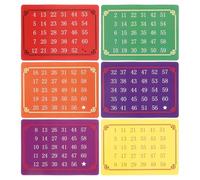 FOYTOKI Jeu de 5 Cartes Télépathiques Interactives Numériques pour Tours de Magie Mentalisme, de Lecture de Pensée Réutilisable, Spectacles, Fêtes Halloween, Accessoires Scène