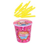 FOYTOKI Jeu D'interaction de Frites Rose, Cognitif Amusant pour Tout-Petits, Jeu de Tirage Sort Original et Divertissant, Accessoire Ludique pour Fêtes et Famille