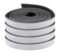 FOYTOKI Joint d'Étanchéité Porte et Fenêtre 4 Rouleaux Adhésifs en Mousse EVA Anti-Poussière Isolation Phonique pour Fenêtres de Maison et Portes de Garage