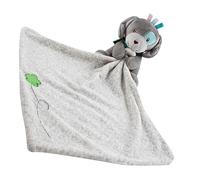 FOYTOKI Jouet Apaisant pour Bébé en Coton Pp Doux et Résistant, Couverture de Sécurité Confortable à Toucher, pour Voiture et Bureau, Adapté aux Nourrissons Couleur Aléatoire