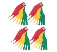 FOYTOKI Kit de 4 Outils de Mesure D'épaisseur des Plaquettes de Frein en Plastique, Design Polyvalent et Facile à Utiliser pour Diagnostic Usure Freins Voiture