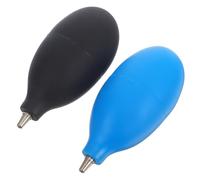 FOYTOKI Kit de Nettoyage de capteur 2Pcs en Caoutchouc, souffleur de poussière pour Clavier sans électricité, pour Appareil Photo Reflex et écran d'ordinateur