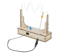 FOYTOKI Kit Éducatif de Sciences DIY pour Garçon et Filles Circuit Électrique en Abs et Métal, Matériel Pédagogique pour École et Maison, Favorise Apprentissage et Développement