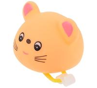 FOYTOKI Klaxon Vélo Garçon et Filles Dessin Animé Rose Lampe Casque 2 Modes D’Éclairage Corne Sonore pour VTT et Vélo de Route Accessoire Sécurité Randonnée Cyclisme