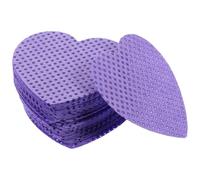 FOYTOKI Lingettes Dissolvantes pour Vernis à Ongles en Coton 200 Feuilles Forme Cœur Surface Douce et Confortable pour Manucure et Usage Mobile