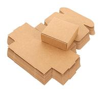 FOYTOKI Lot De 15 Boîtes En Carton Pour Bonbons Pour Emballer Des Faits À La Main Des En Vrac Des Bijoux Des En Papier
