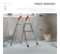 FOYTOKI Lot de 2 Embouts Antidérapants en Caoutchouc 90Mm pour Pieds D’Échelle Accessoires de Protection Solide Compatibles Escaliers Télescopiques Patins de Sécurité pour Usage